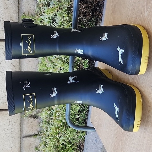 Joules Women's Molly Welly Mid Height Rain Boot (Size 9) - Picture 2 of 12